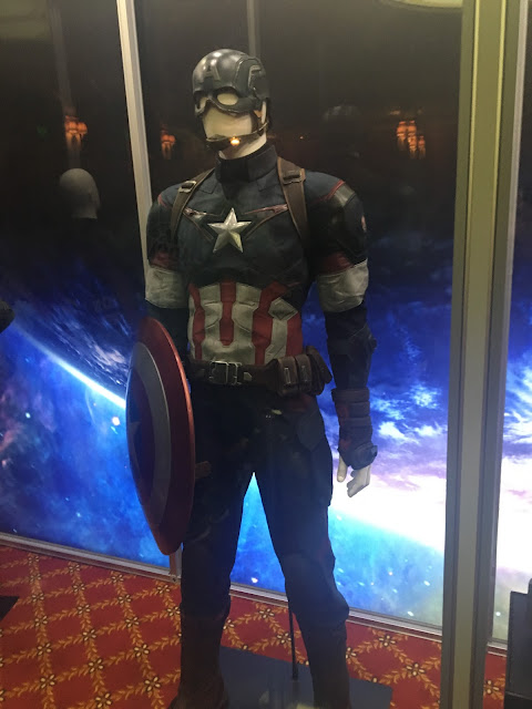 Déguisement marvel captaine america pas cher