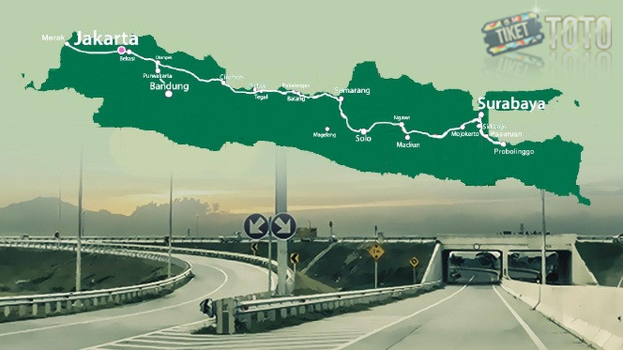 Akses Pintu Keluar Tol Disiapkan di Sepanjang Jalur Satu Arah