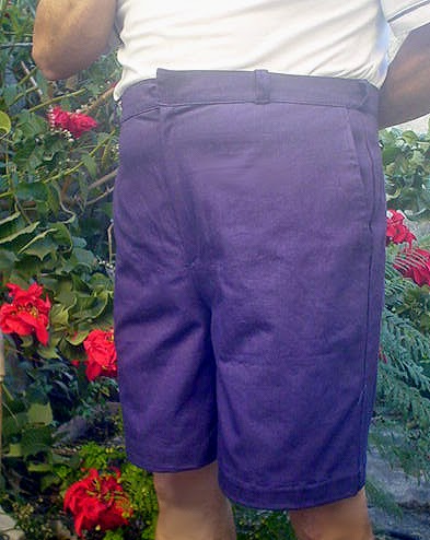 Bermuda masculina bermuda de sarja