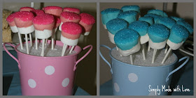 simply made with love: Gender Reveal Party