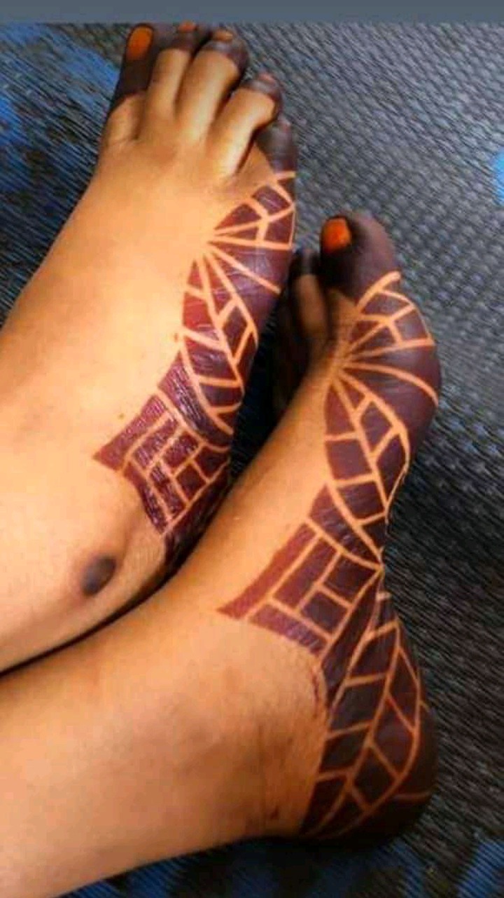 50 Beautiful Henna Designs and sellotape design cutting For the