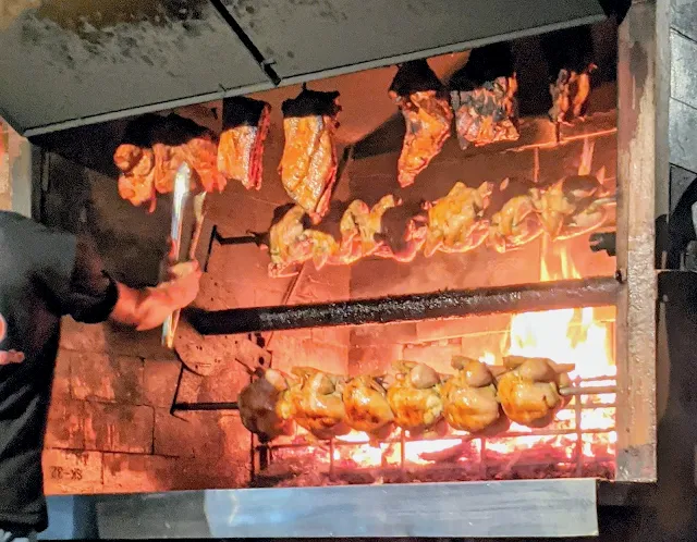 What to eat in Costa Rica: Rotisserie Chicken at Pollo Fortuneño