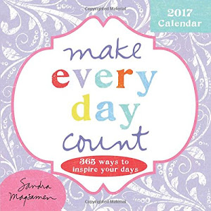 2017 Make Every Day Count Boxed Calendar: 365 Ways to Inspire Your Days