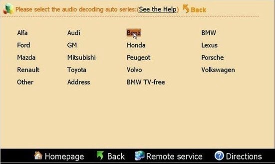 Mrcartool: Digimaster III assist to decode Benz Audio