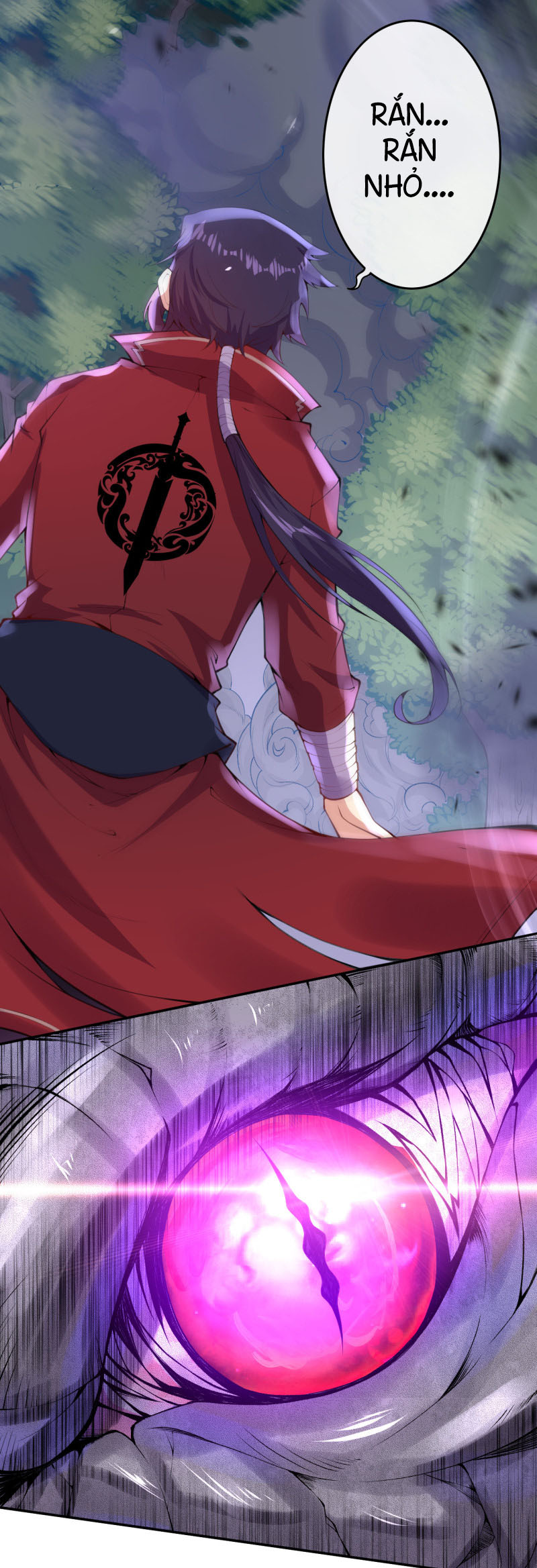 Kiếm Vực Vô Địch chapter 2 - Trang 23