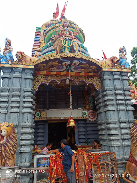 Banadurga Temple, Patrapali