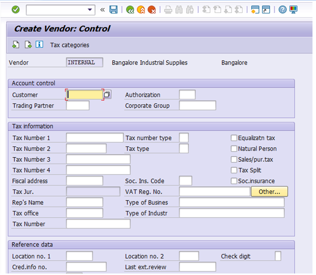 Expert Guidance in SAP MM Vendor Master Record Configuration and