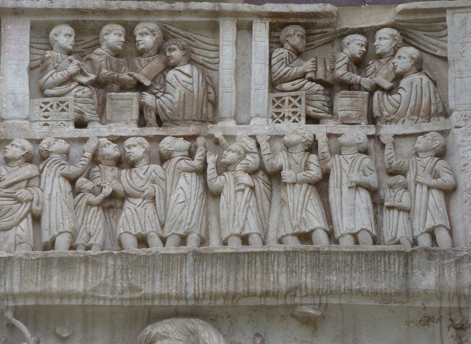 El arte como arte ARCO DE CONSTANTINO