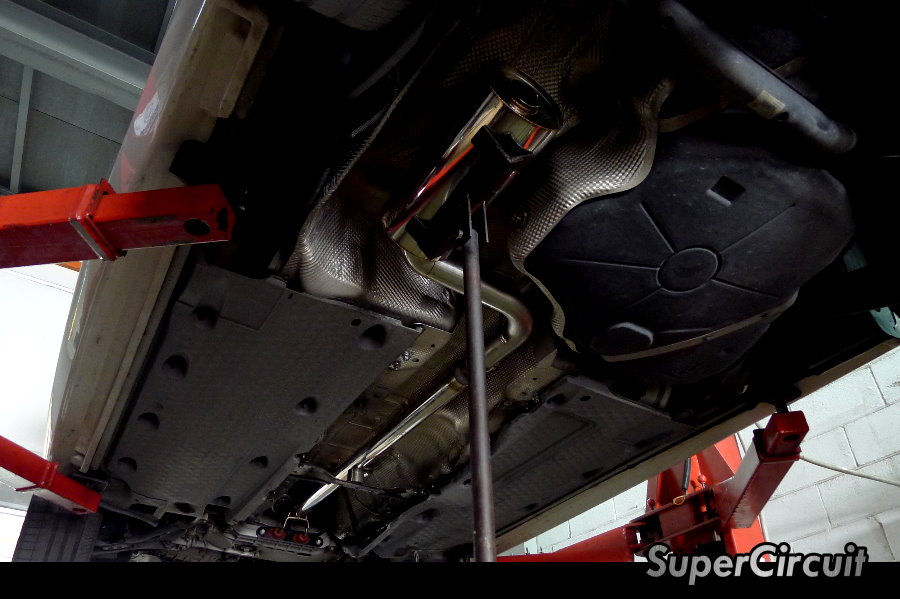 SUPERCIRCUIT Exhaust Pro Shop VW Passat CC Full Exhaust Customization