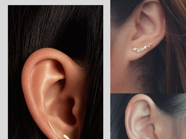 Accessories I Adore: Ear Climbers Earrings