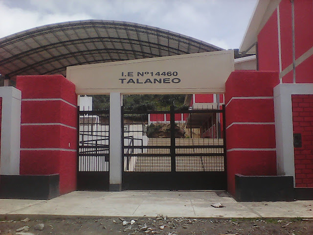 Escuela 14460 JUAN VELASCO ALVARADO - Talaneo