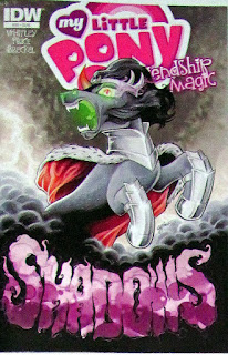IDW MLP:FiM comic issue 36, standard cover