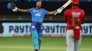 Shikhar Dhawan chronicles two successive centuries in IPL 2020, became first player
