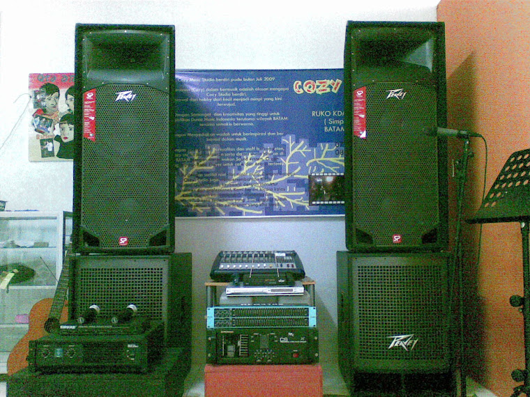 Cozy Music Studio Batam Square Centre