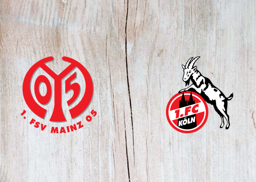 Mainz Vs Köln Mainz Vs Köln