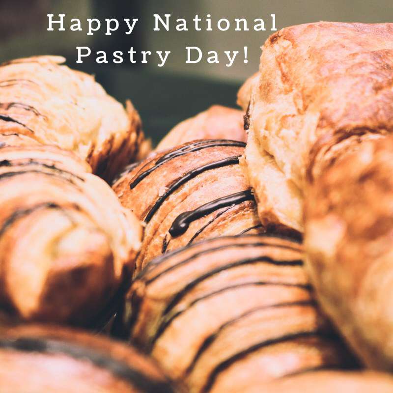 National Pastry Day Wishes Images Whatsapp Images