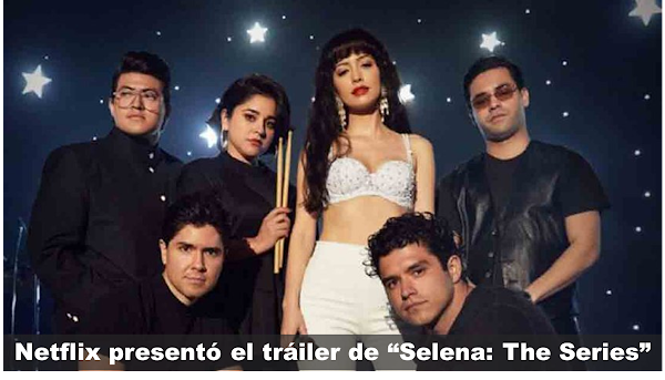 Netflix presentó el tráiler de “Selena: The Series”