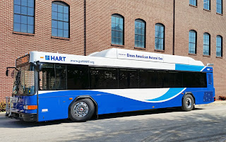 CNG bus