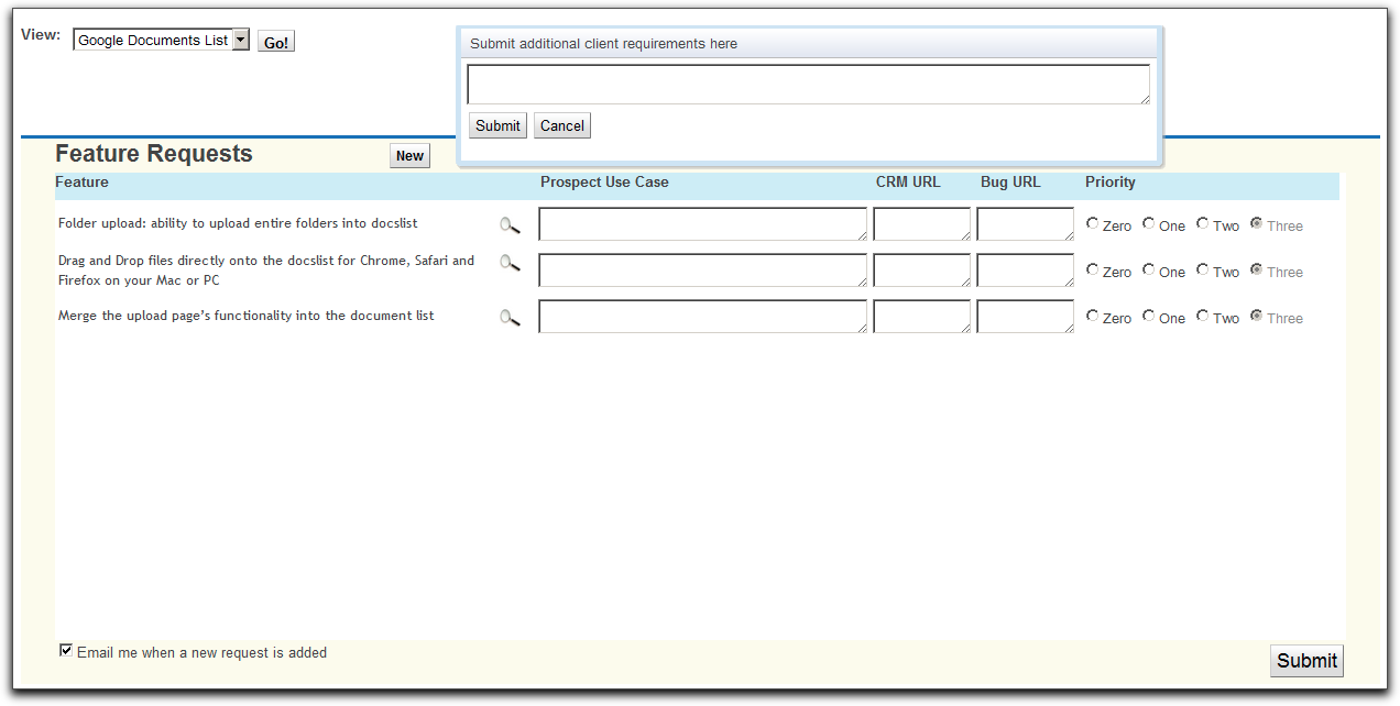 Scripts g. Google Fusion Tables.