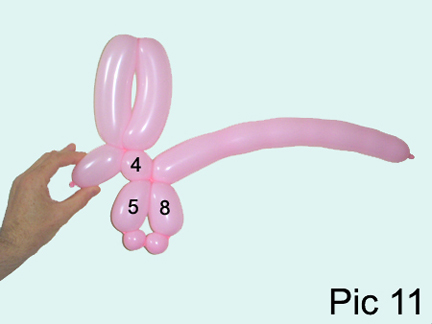 CLASSICAL: How to make balloon bunny