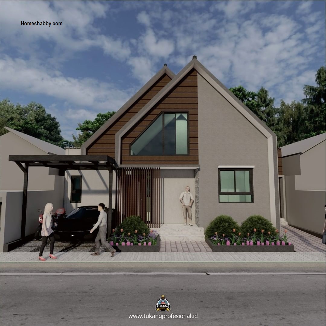 7 Desain Rumah Minimalis Konsep Scandinavian Terbaru 2021, Idaman