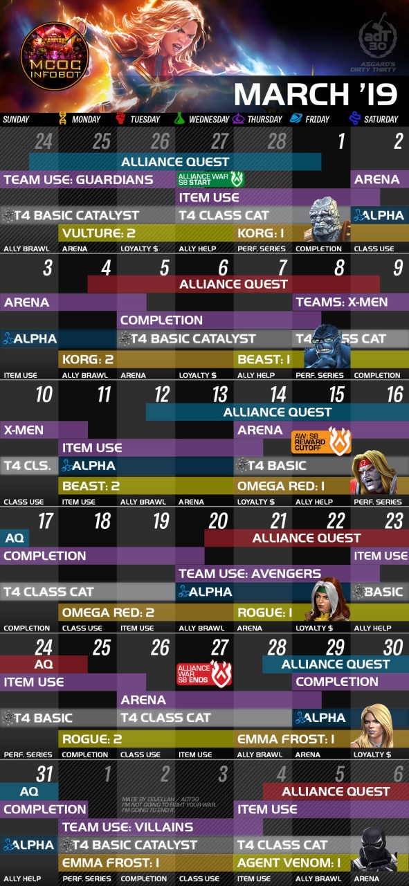 March 2019 Update (Calendar, New Event, Bug Fixes and Improvements March 2019 Update (Calendar, New Event, Bug Fixes and Improvements