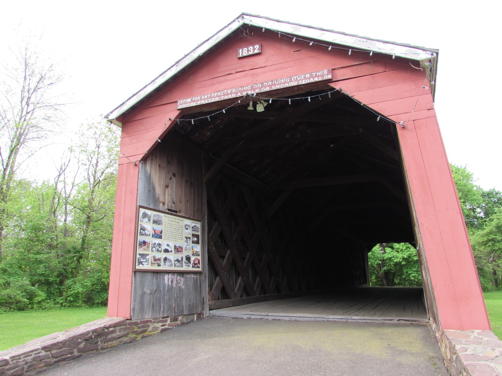 Perkasie and Sellersville, Bucks County Train Station, Covered Bridge, & More Interesting