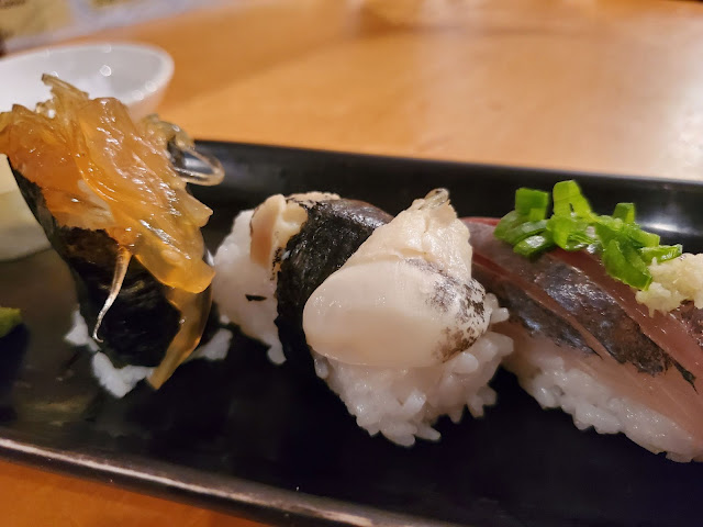 Tsubu-gai Sushi  - 居酒屋-大漁市場 Tairyou ichiba @Burnaby 本那比 (溫哥華)