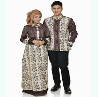 Batik Couple Pesta Terbaru