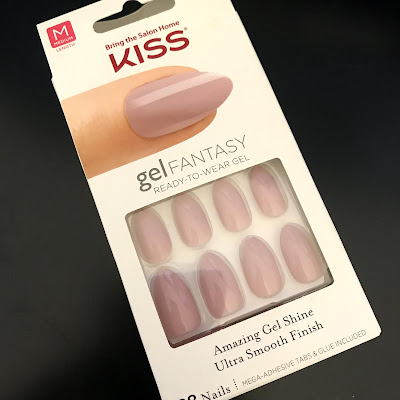Manicure Monday: KISS Gel Fantasy - Royally Pink
