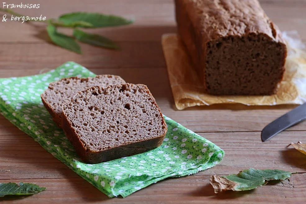 Pain à la farine de châtaigne