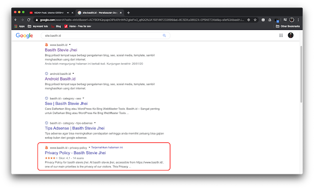 Cara Menghapus Postingan Dari Index Google Penelusuran Cara Menghapus Postingan Dari Index Google Penelusuran