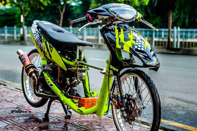 How To Bore Up Daily YAMAHA Mio Become 150cc faster