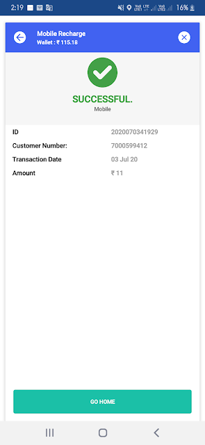 PaynearBy Se Mobile Recharge Kaise kare ? Airtel/Jio/Idea Recharge/How To Mobile Recharge In PanearBy 4 Screenshot 20200703 141901 PayNearby