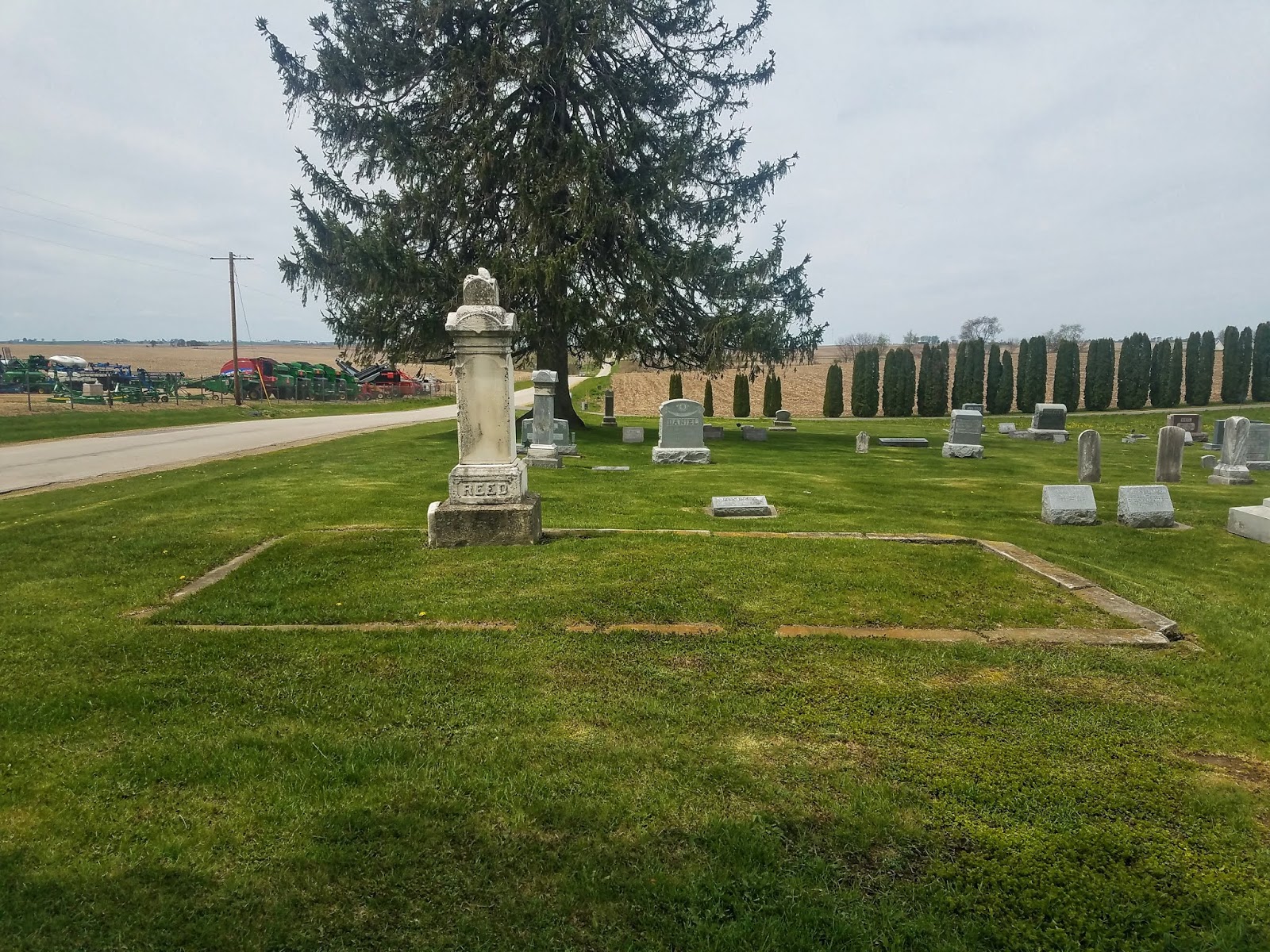 Cemetery Spotlight Mary Johanna Reed