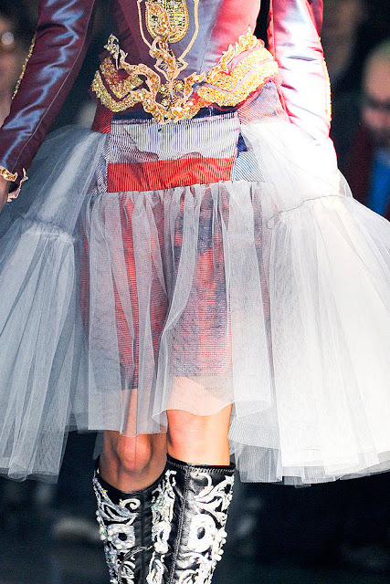 The Wawidoll Fashion Files: Vivienne Westwood Fall 2012-13
