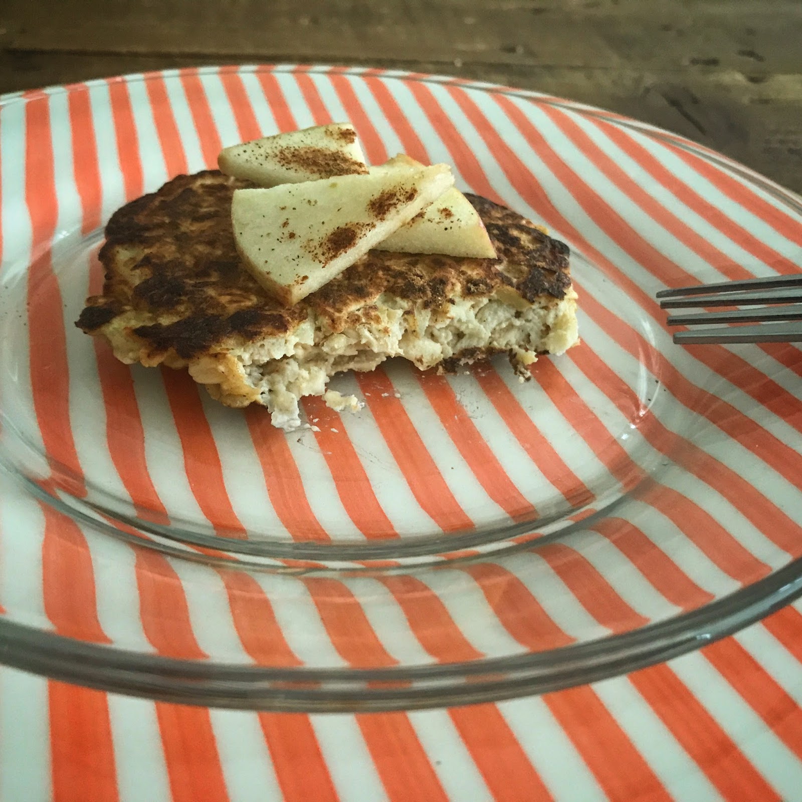 Pancakes de Avena y Platáno (sin harina)