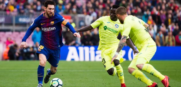 barcelona-vs-getafe مشاهدة مباراة برشلونة وخيتافي بث مباشر