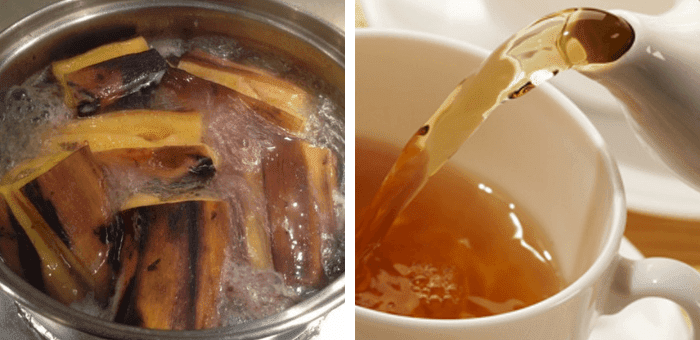 infusión para relajar los nervios