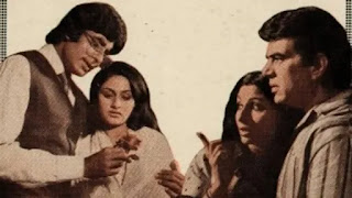 film chupke chupke dharmendra, amitabh bachchan, jaya bachchan, sharmila tagore in film 'Chupke Chupke'