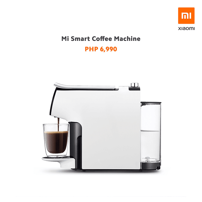 Xiaomi 2in1 Mi Smart Coffee Machine now in the Philippines, starts at