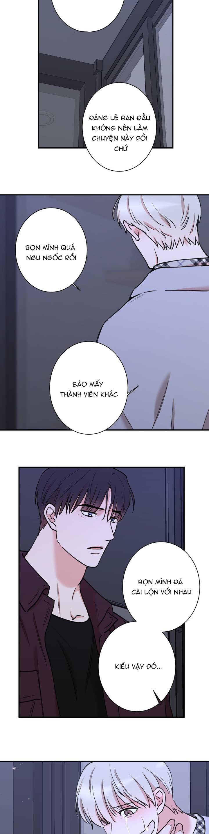 Đọc truyện Trong vòng bí mật - Chapter 37