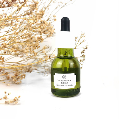 THE BODY SHOP CBD aceite facial