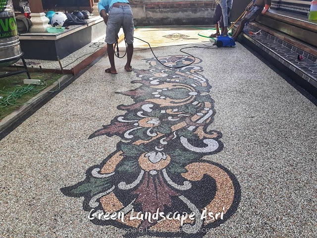 Jasa Tukang Batu Sikat dan Harga Pasang Lantai Carport Tangerang