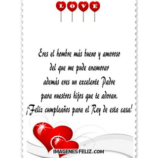 Feliz CumpleaƱos Esposo