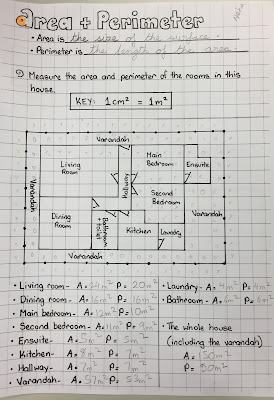 Enquiry-Based Maths: Real Life Maths: Measuring the Area and Perimeter