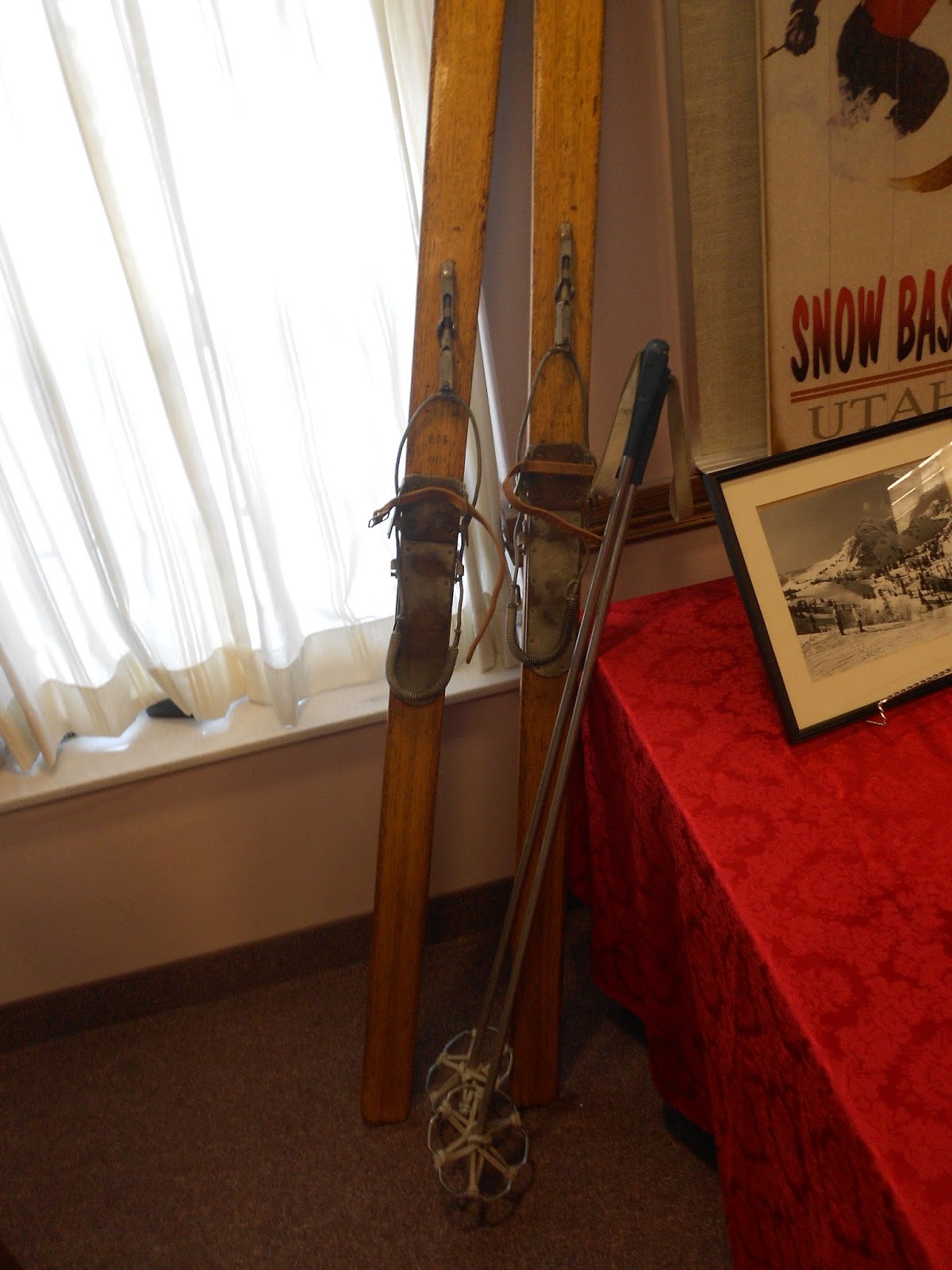The Mystery Of Utah History 1914 The first skiing in the Ogden area?