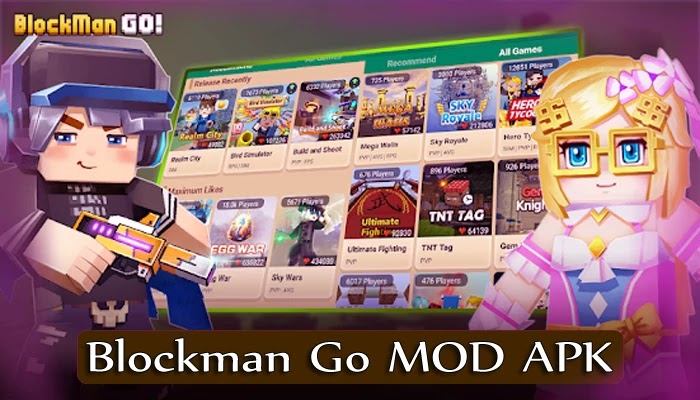 Blockman Go MOD APK v1.11.37 Unlimited Money, Bcubes Blockman Go MOD APK v1.11.37 Unlimited Money, Bcubes
