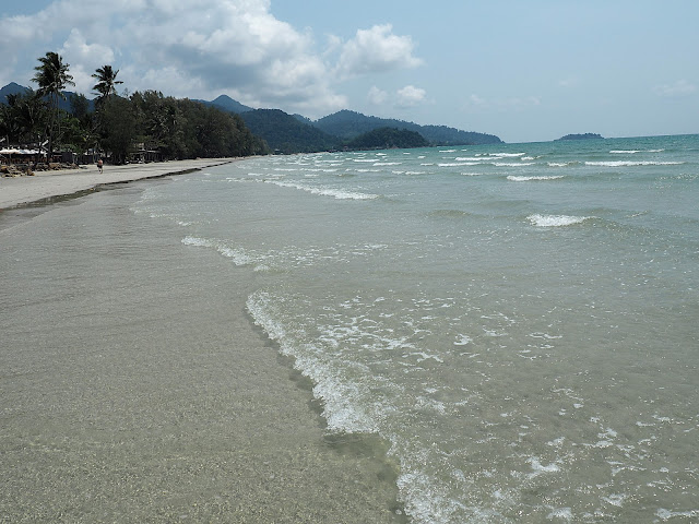 Таиланд, остров Чанг, пляж Клонг Прао (Thailand, Koh Chang, Klong Prao Beach)