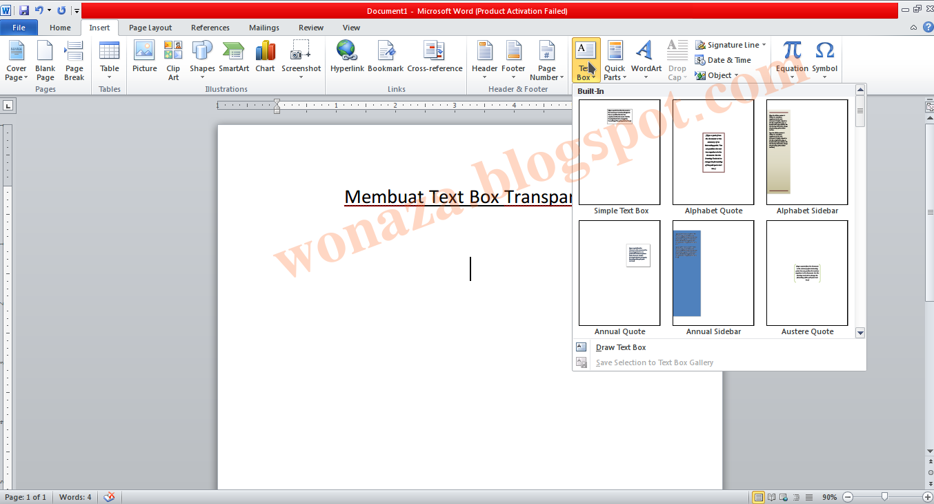 Tutorial Membuat Text Box Di Word Beserta Gambar Tuto vrogue.co